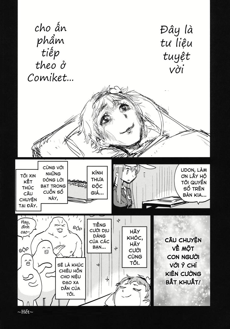 Touhou - Sự Tích Koishi Trong Niệu Quản Của Satori Chap 1 - Next Chap 2