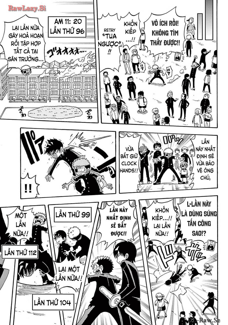 Unmei No Makimodoshi Chap 17 - Next Chap 18