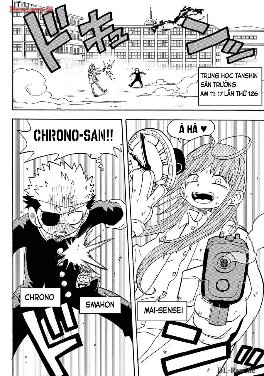 Unmei No Makimodoshi Chap 18 - Next Chap 19