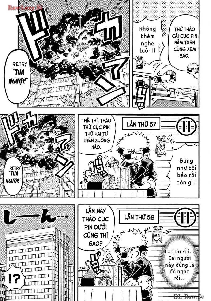 Unmei No Makimodoshi Chap 3 - Next Chap 4