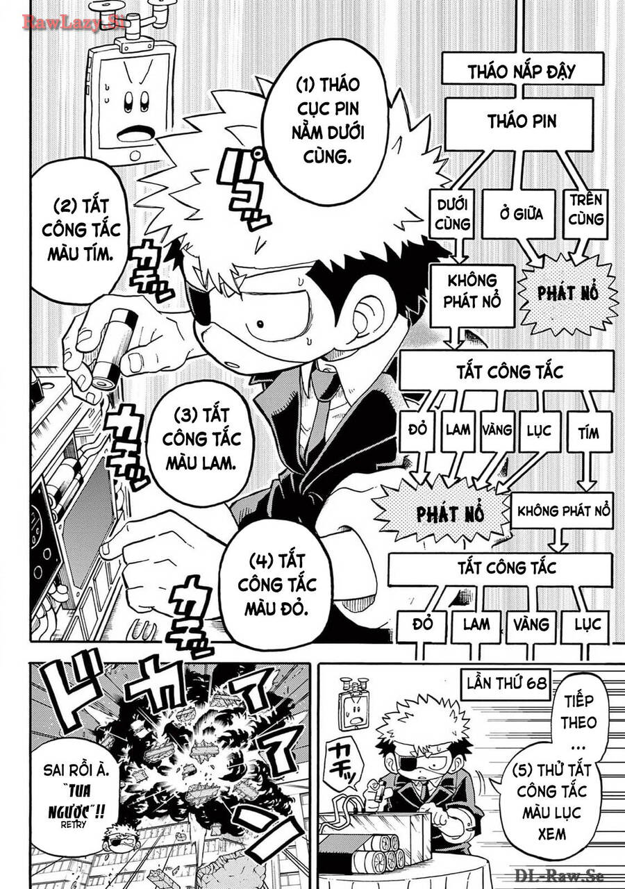 Unmei No Makimodoshi Chap 3 - Next Chap 4