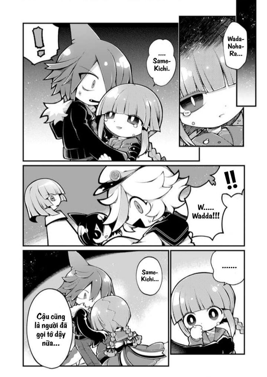 Wadanohara And The Great Blue Sea: Sea Of Death Arc Chap 5 - Next Chap 6