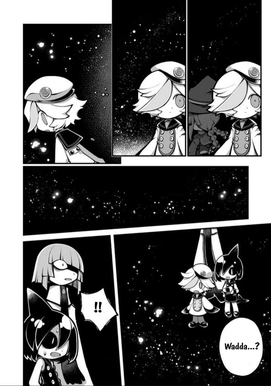 Wadanohara And The Great Blue Sea: Sea Of Death Arc Chap 8 - Next Chap 9