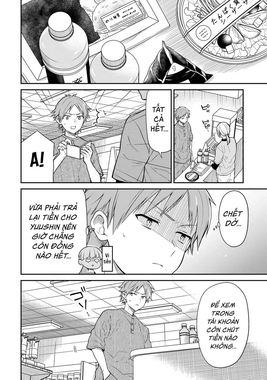 Miyu-Chan Sẽ Mãi Là Bạn Của Cậu Nhé Chap 3 - Next Chap 4