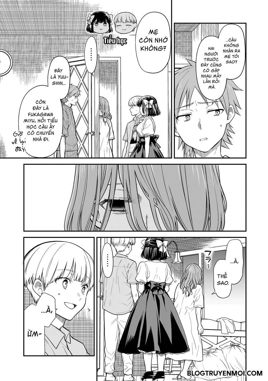 Miyu-Chan Sẽ Mãi Là Bạn Của Cậu Nhé Chap 4 - Next Chap 5