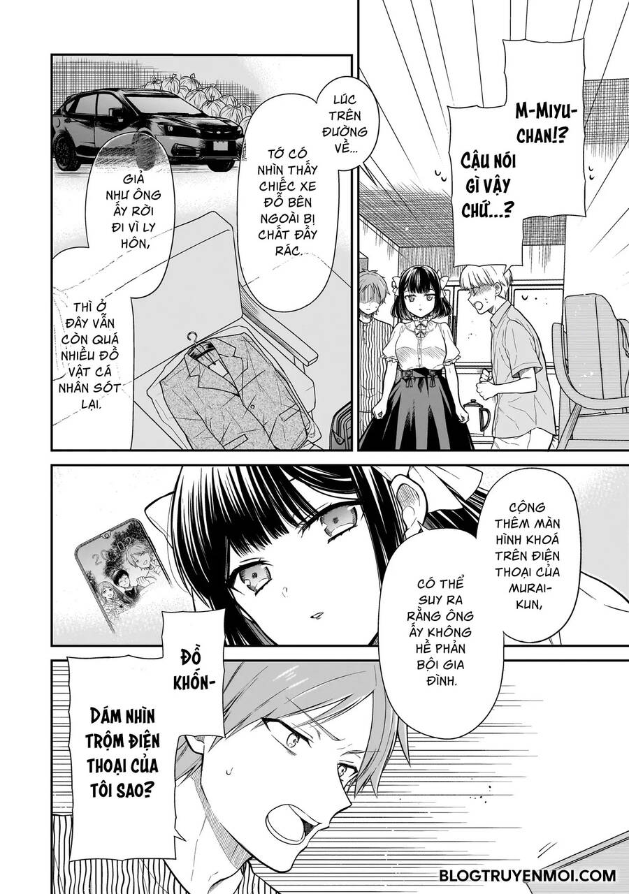 Miyu-Chan Sẽ Mãi Là Bạn Của Cậu Nhé Chap 4 - Next Chap 5