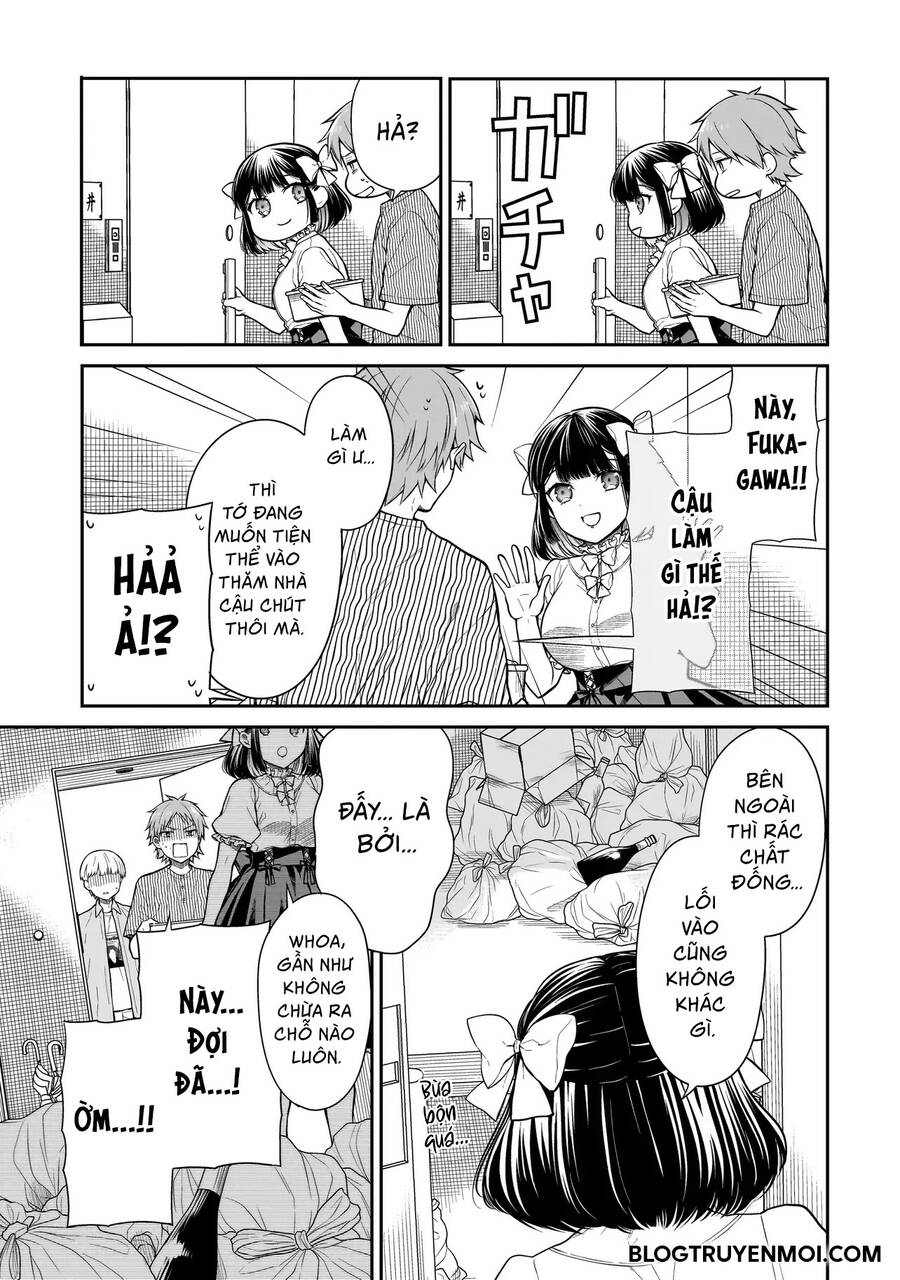 Miyu-Chan Sẽ Mãi Là Bạn Của Cậu Nhé Chap 4 - Next Chap 5