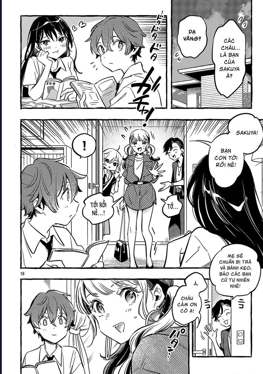 Byakuda No Hanamuko Chap 11 - Next Chap 12