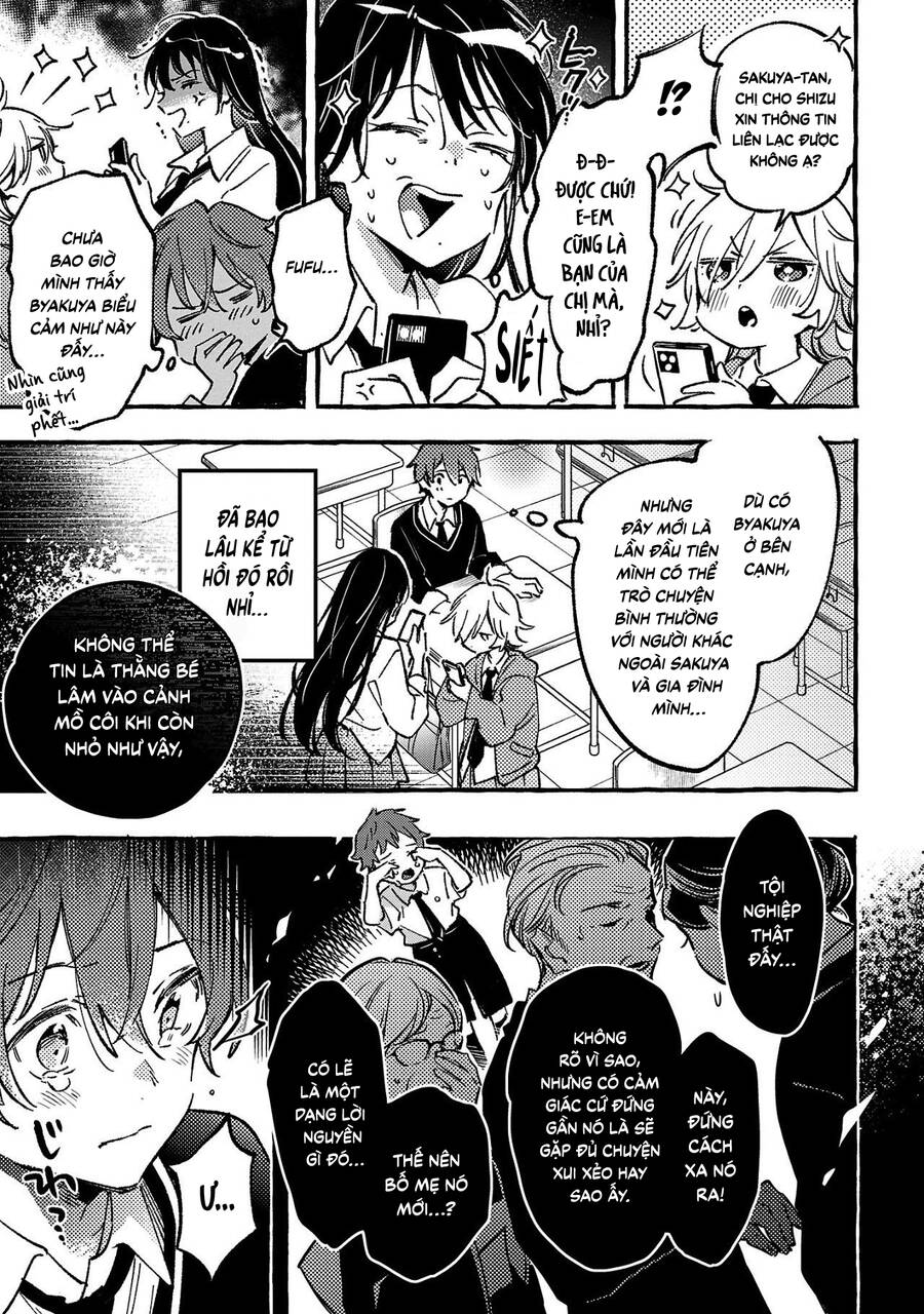 Byakuda No Hanamuko Chap 4 - Next Chap 5