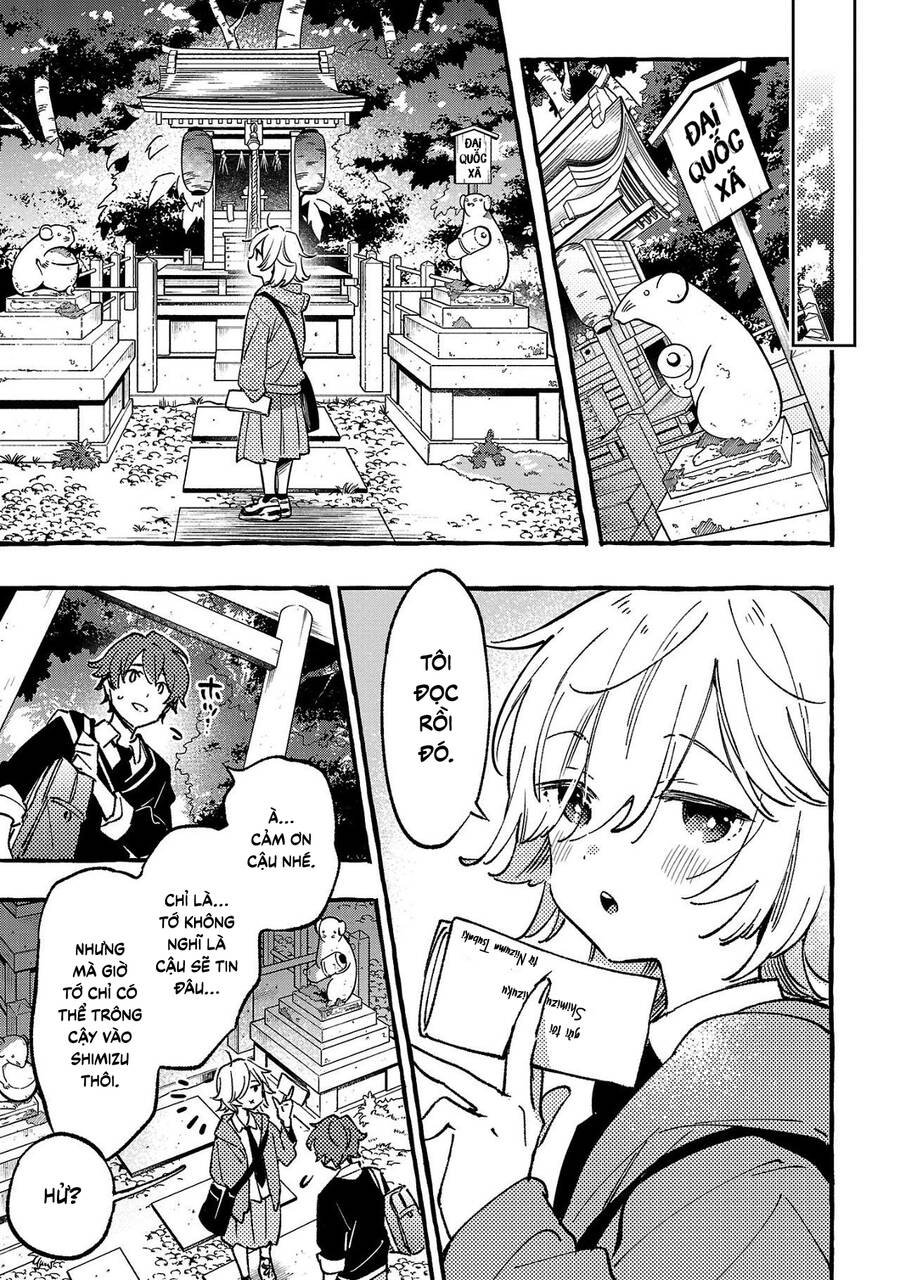Byakuda No Hanamuko Chap 4 - Next Chap 5