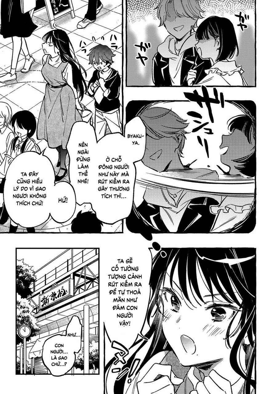 Byakuda No Hanamuko Chap 5 - Next Chap 6