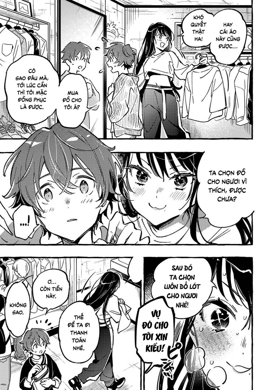 Byakuda No Hanamuko Chap 5 - Next Chap 6