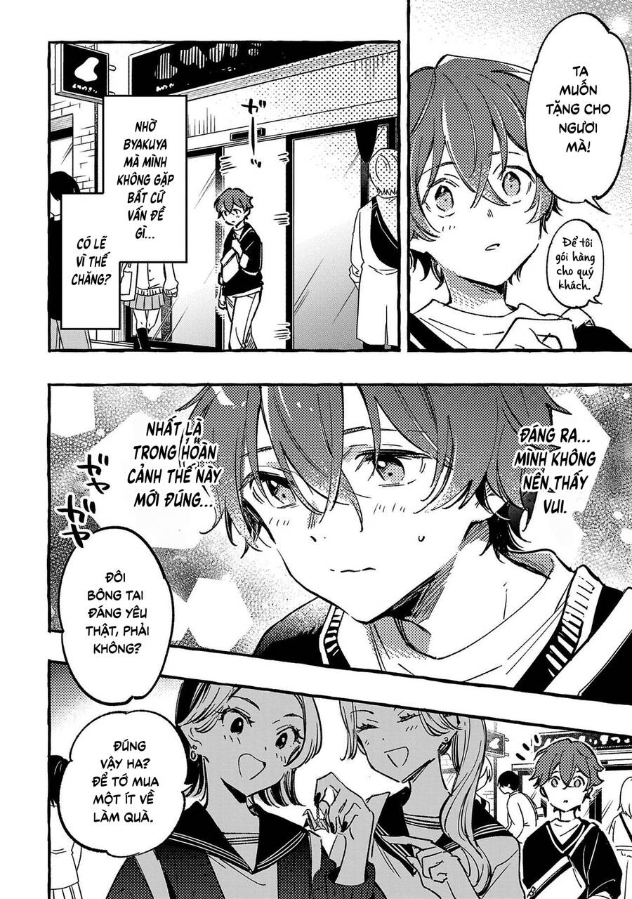 Byakuda No Hanamuko Chap 5 - Next Chap 6