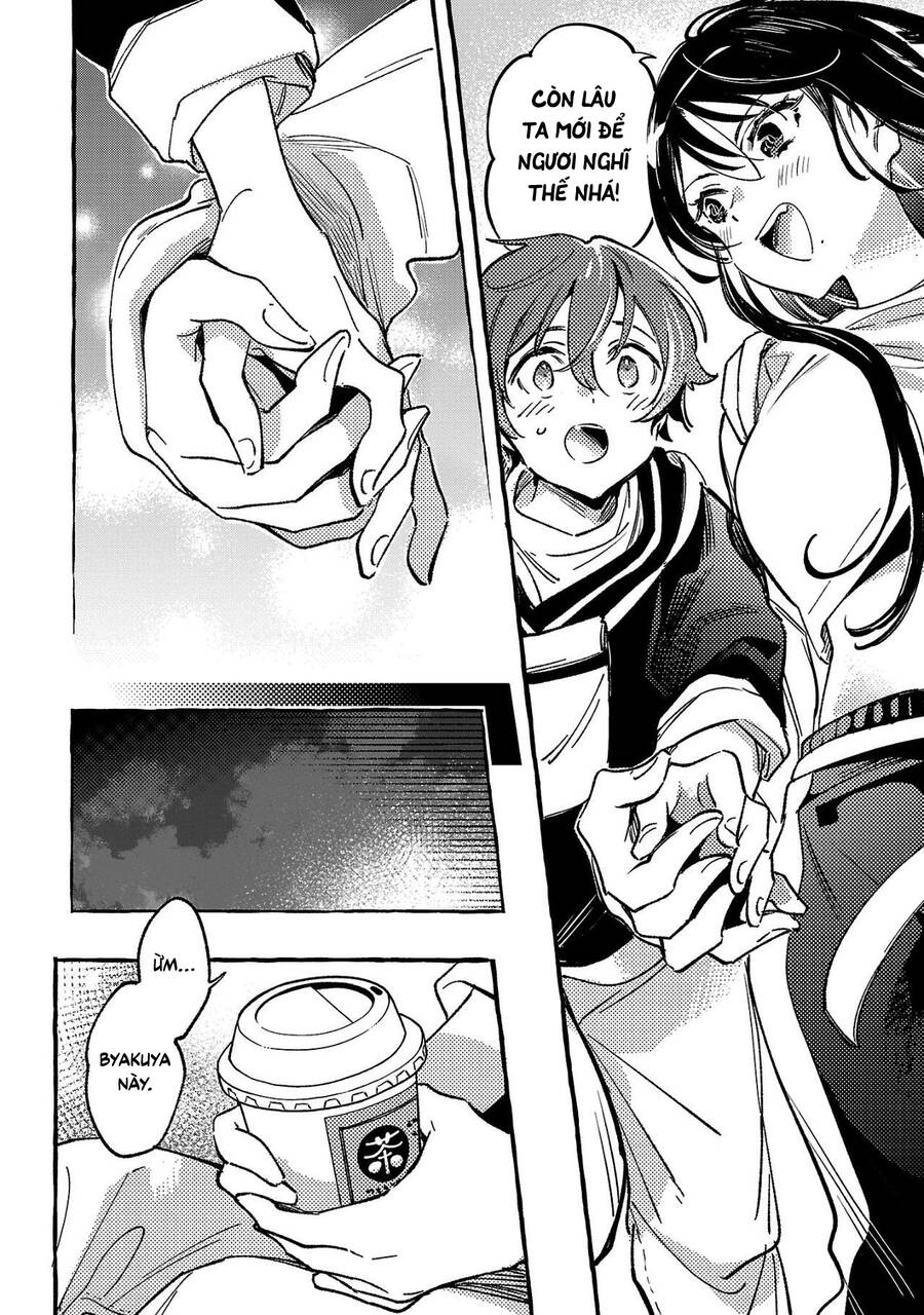 Byakuda No Hanamuko Chap 5 - Next Chap 6