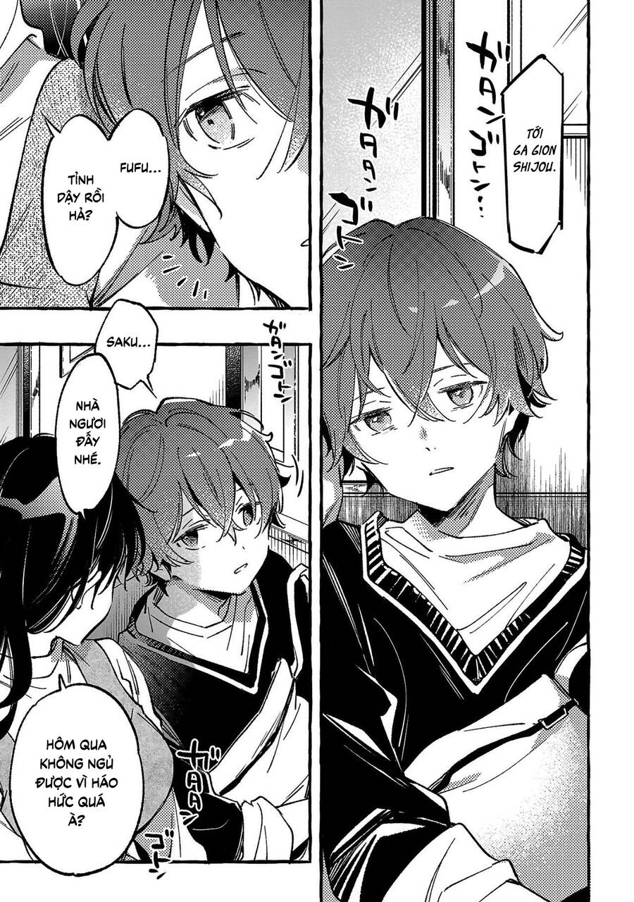 Byakuda No Hanamuko Chap 5 - Next Chap 6