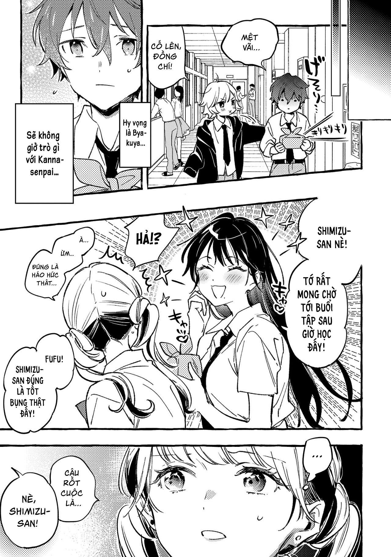 Byakuda No Hanamuko Chap 8 - Next Chap 9