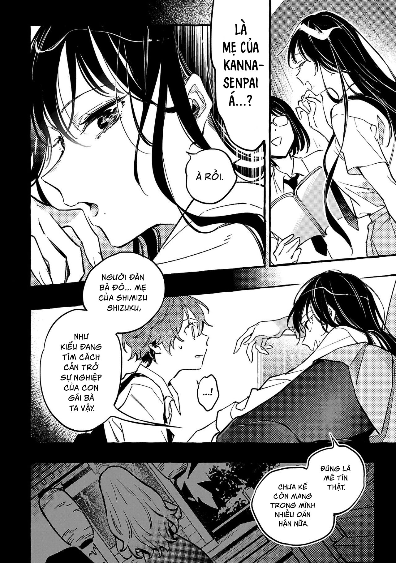 Byakuda No Hanamuko Chap 8 - Next Chap 9