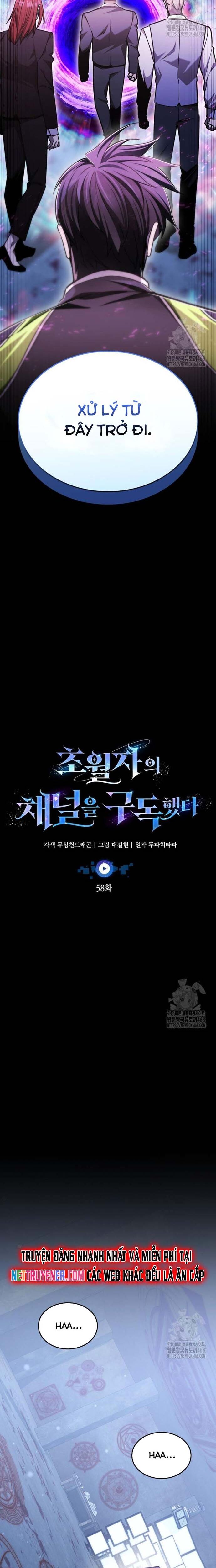 Đăng Ký Kênh Siêu Phàm Chap 58 - Next Chap 59