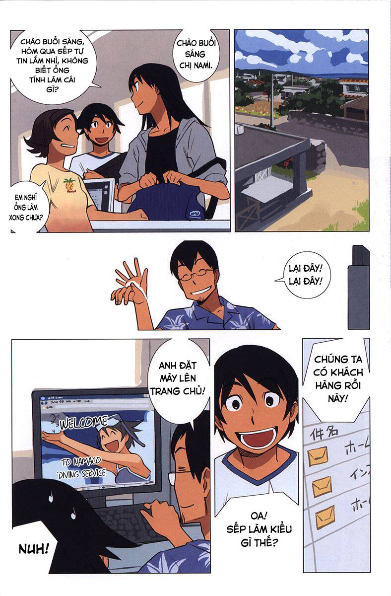 Ritou No Umi Chap 4 - Next Chap 5