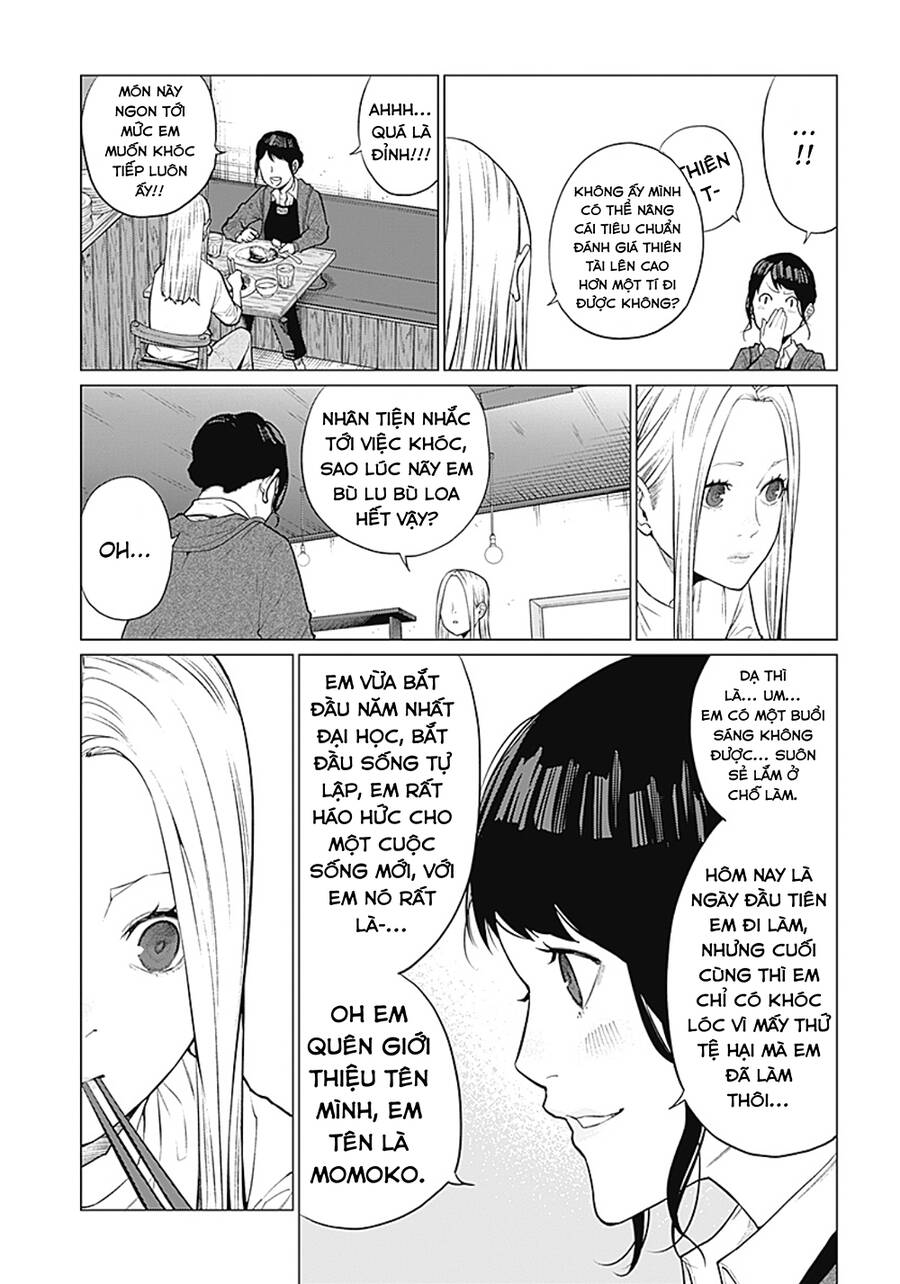 Aiseki Li Desu Ka? - Chúng Ta Ngồi Chung Bàn Nhé? Chap 1 - Next Chap 2