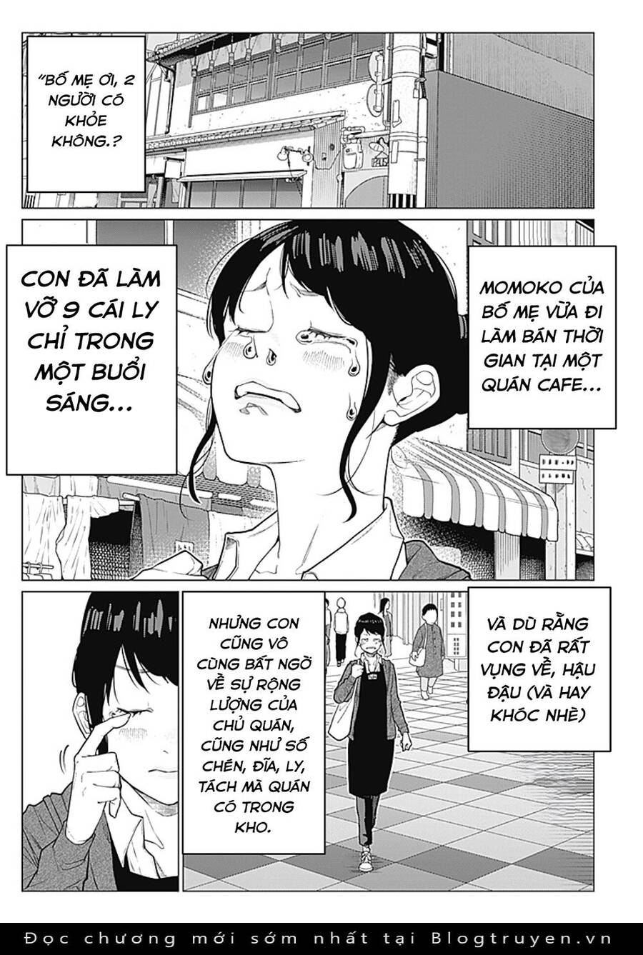 Aiseki Li Desu Ka? - Chúng Ta Ngồi Chung Bàn Nhé? Chap 1 - Next Chap 2