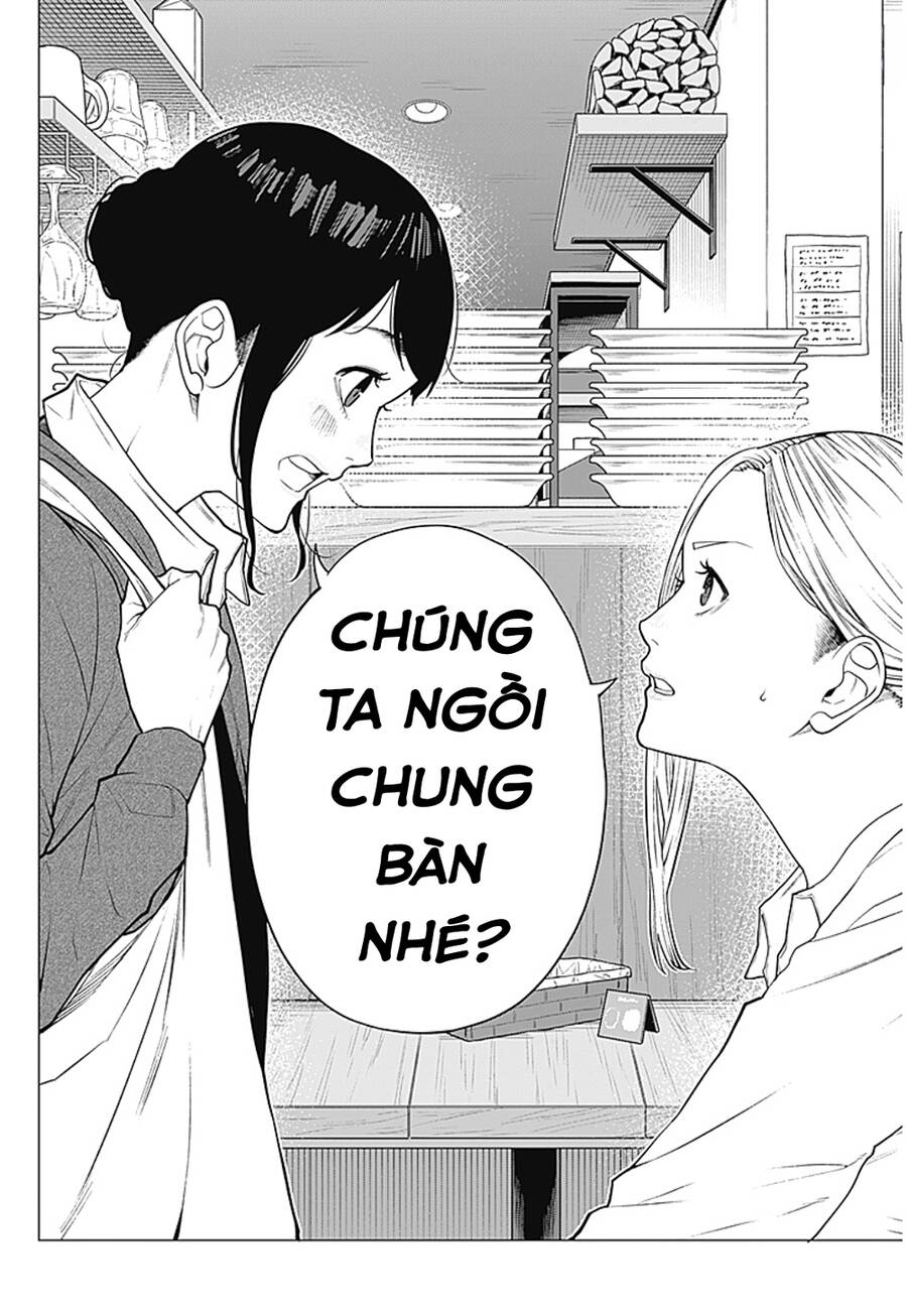 Aiseki Li Desu Ka? - Chúng Ta Ngồi Chung Bàn Nhé? Chap 1 - Next Chap 2