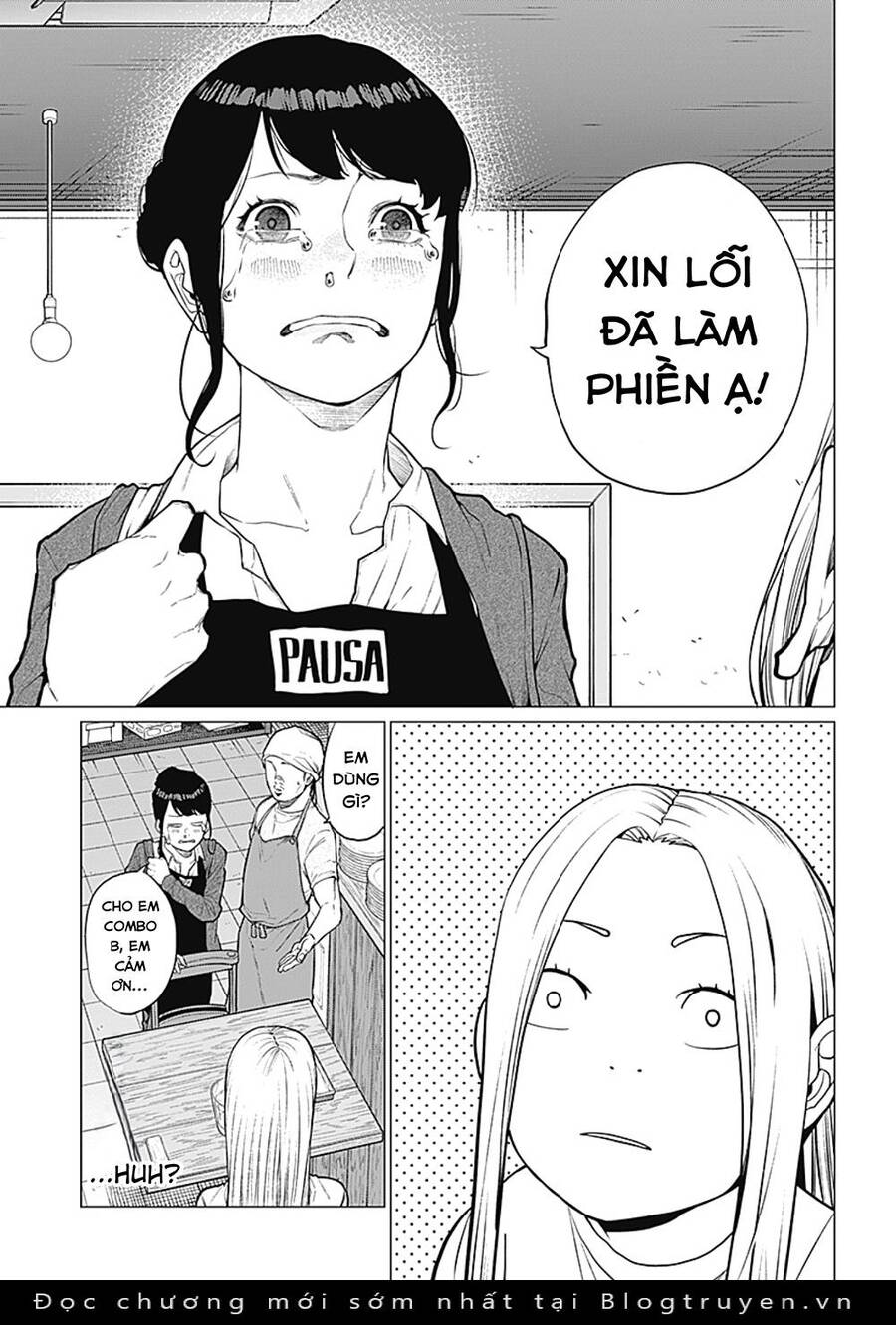 Aiseki Li Desu Ka? - Chúng Ta Ngồi Chung Bàn Nhé? Chap 1 - Next Chap 2
