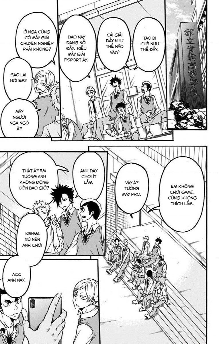 Haikyuu-Bu Chap 2 - Next Chap 3