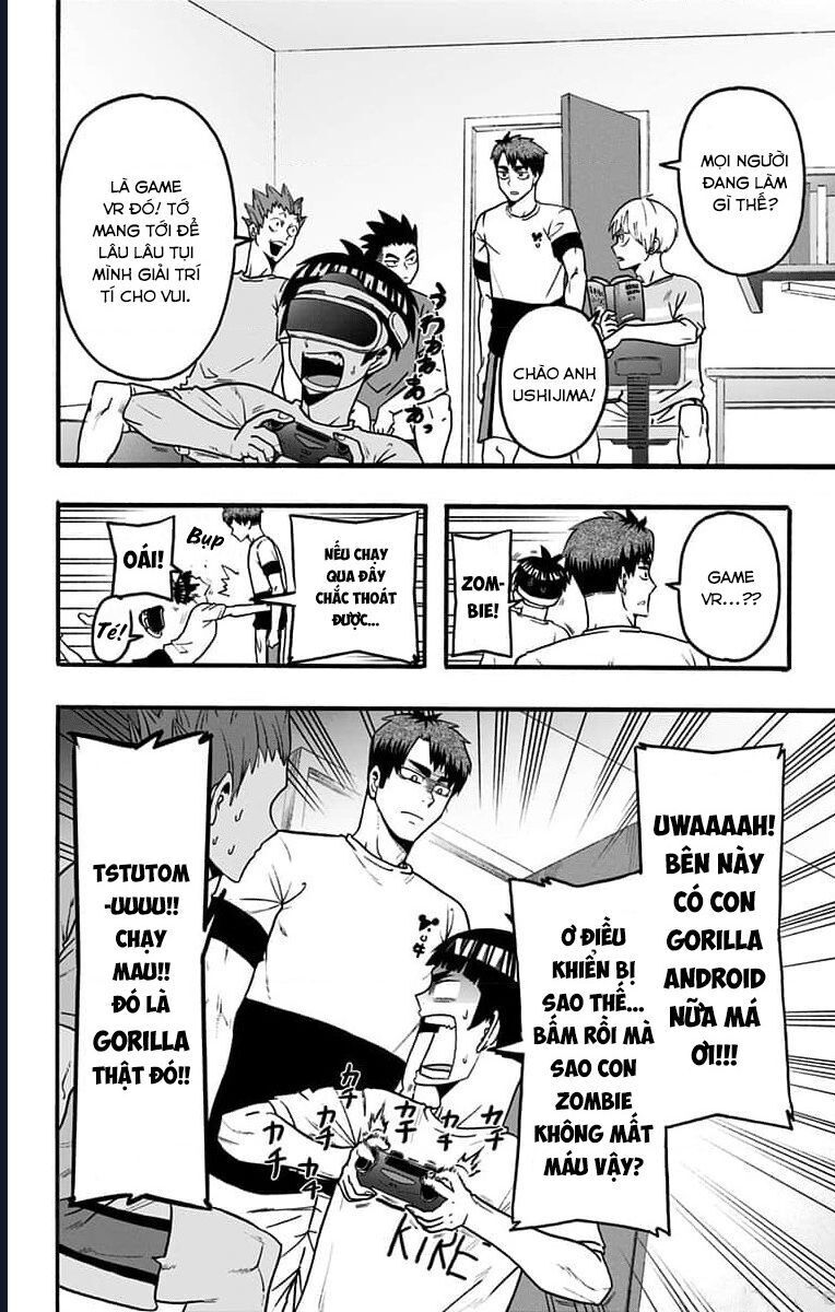 Haikyuu-Bu Chap 53 - Next Chap 54