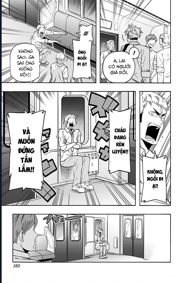 Haikyuu-Bu Chap 73 - Next Chap 74