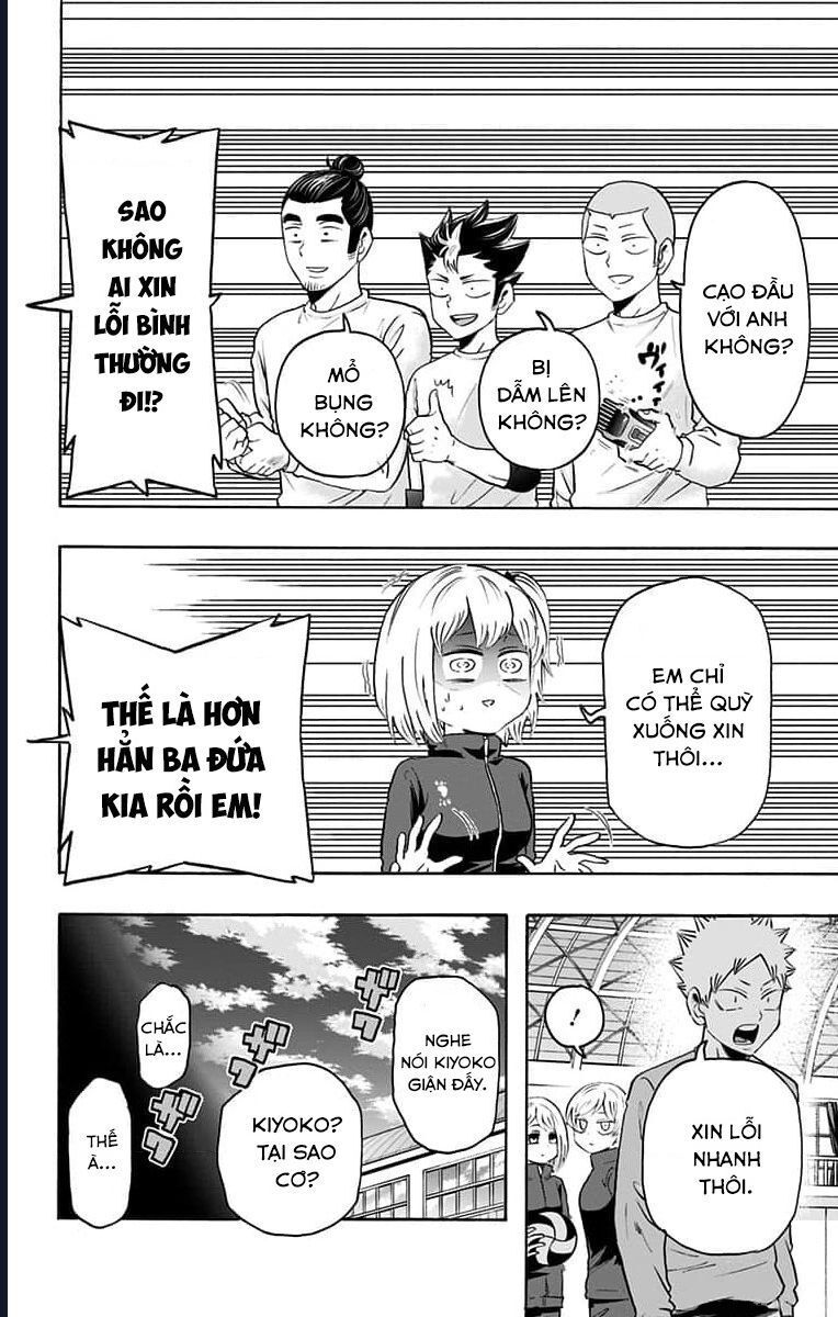 Haikyuu-Bu Chap 90 - Next Chap 91