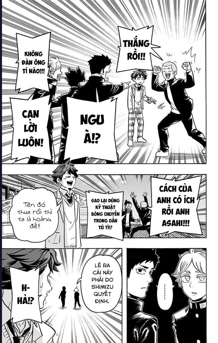 Haikyuu-Bu Chap 92 - Next Chap 93