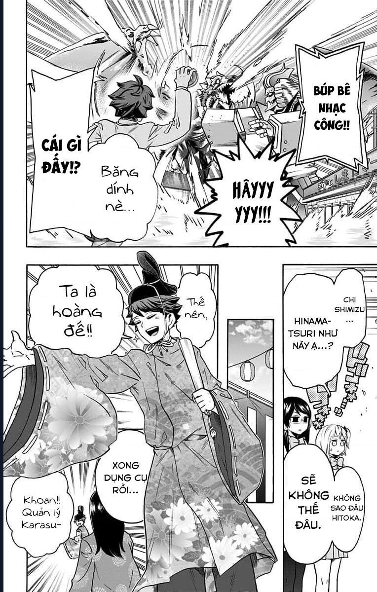 Haikyuu-Bu Chap 92 - Next Chap 93