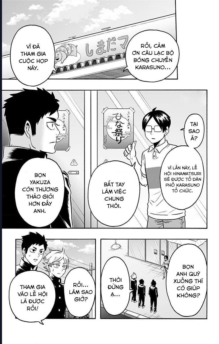 Haikyuu-Bu Chap 92 - Next Chap 93