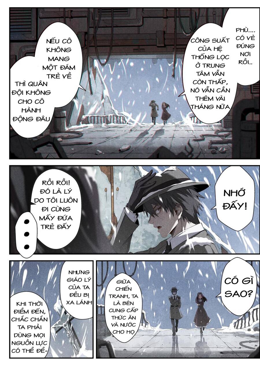 Punishing Gray Raven: Interlude Chap 1 - Next Chap 2