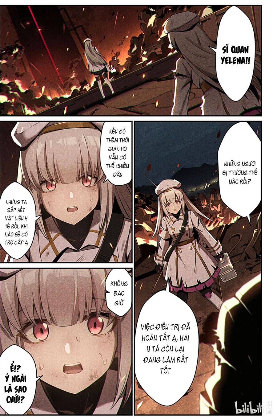 Punishing Gray Raven: Interlude Chap 12 - Next Chap 13