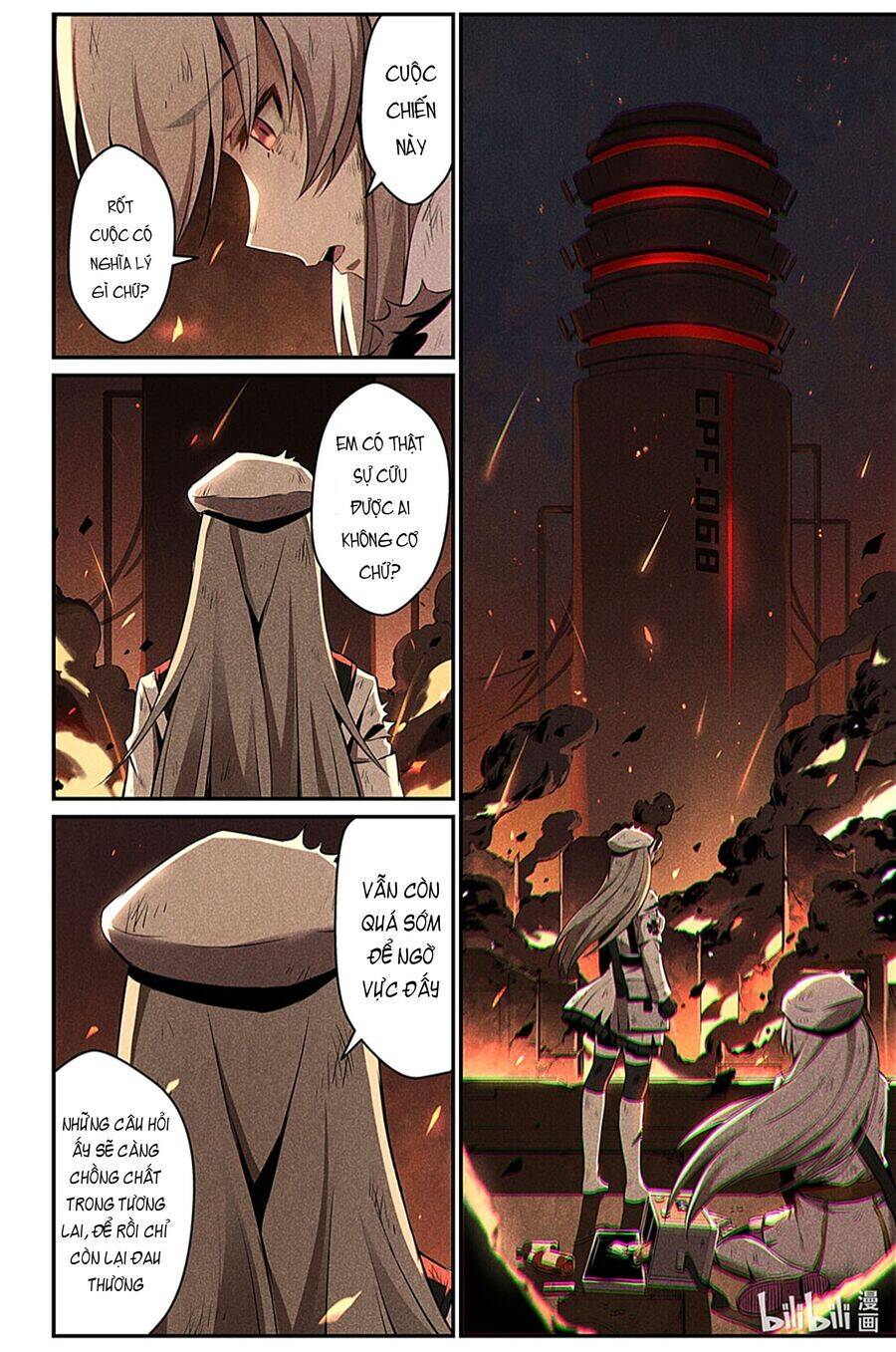 Punishing Gray Raven: Interlude Chap 12 - Next Chap 13