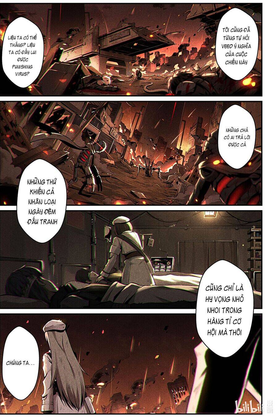 Punishing Gray Raven: Interlude Chap 12 - Next Chap 13