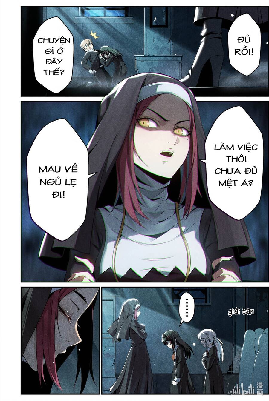 Punishing Gray Raven: Interlude Chap 3 - Next Chap 4