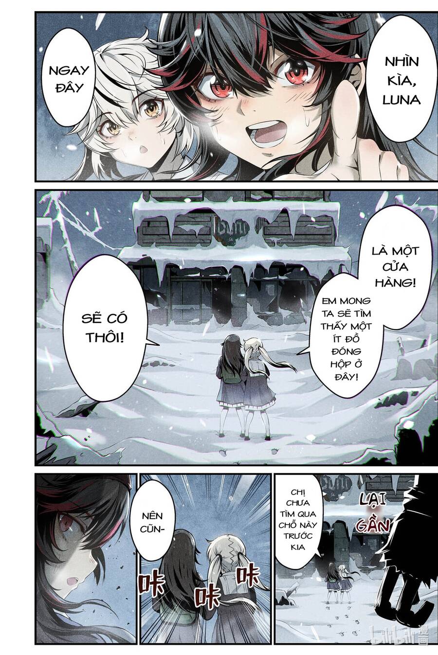 Punishing Gray Raven: Interlude Chap 3 - Next Chap 4