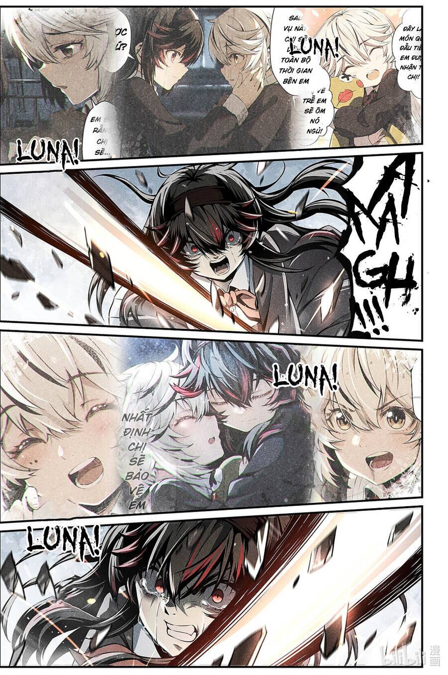 Punishing Gray Raven: Interlude Chap 6 - Next Chap 7