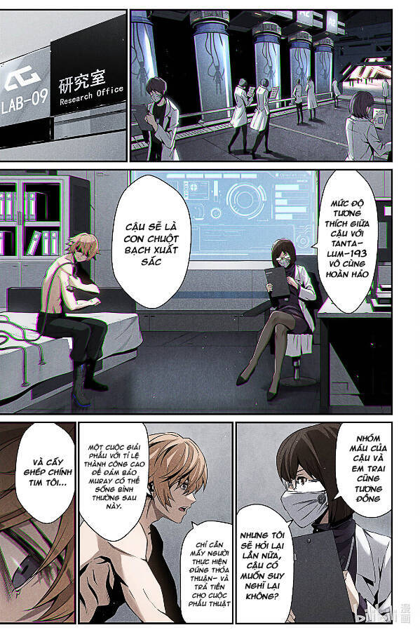 Punishing Gray Raven: Interlude Chap 9 - Next Chap 10