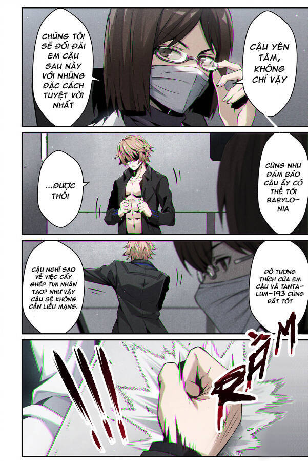 Punishing Gray Raven: Interlude Chap 9 - Next Chap 10