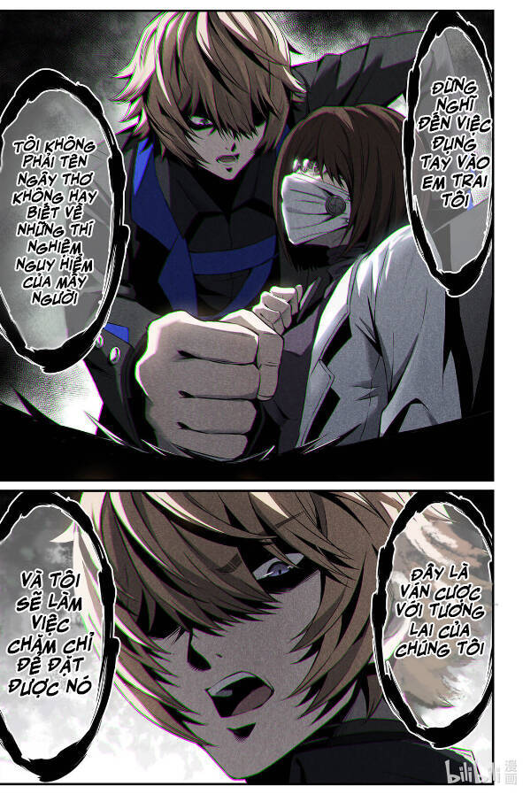 Punishing Gray Raven: Interlude Chap 9 - Next Chap 10