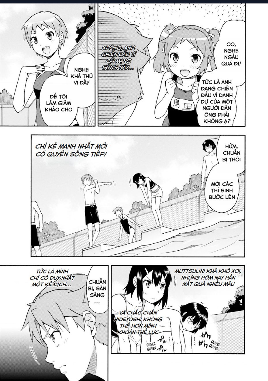 Lũ Ngốc, Bài Thi Và Linh Thú Triệu Hồi Chap 27 - Next Chap 28