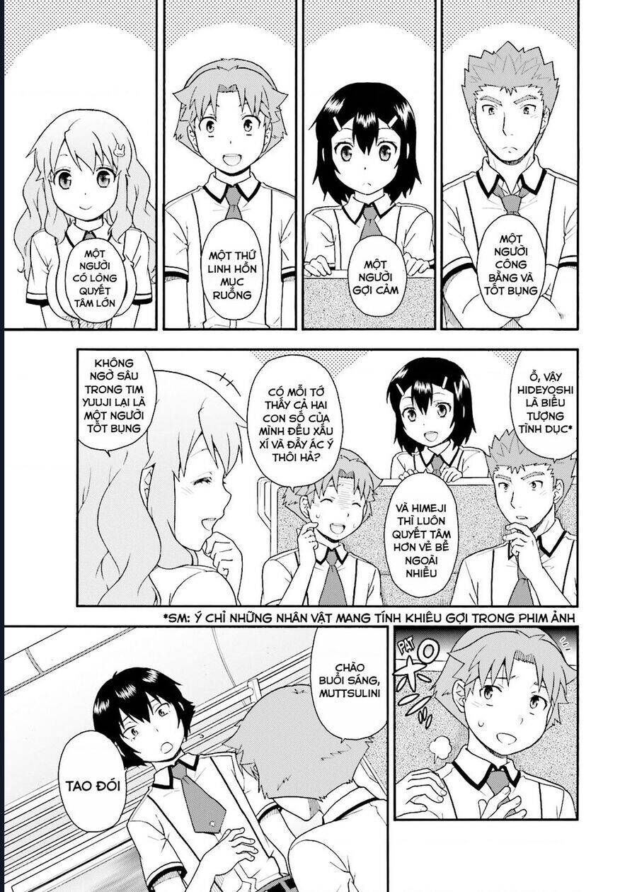 Lũ Ngốc, Bài Thi Và Linh Thú Triệu Hồi Chap 29 - Next Chap 30