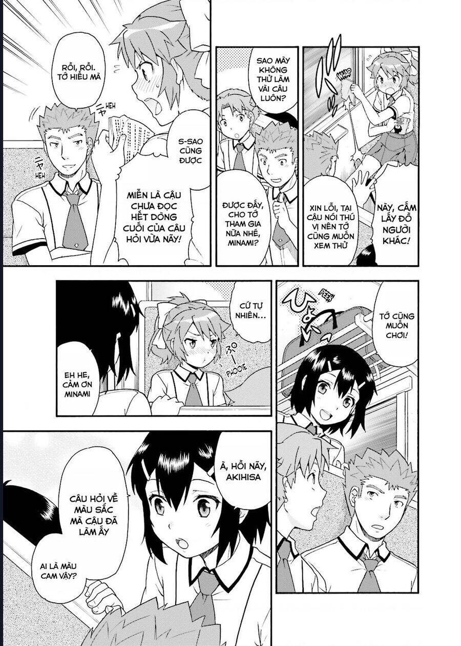 Lũ Ngốc, Bài Thi Và Linh Thú Triệu Hồi Chap 29 - Next Chap 30