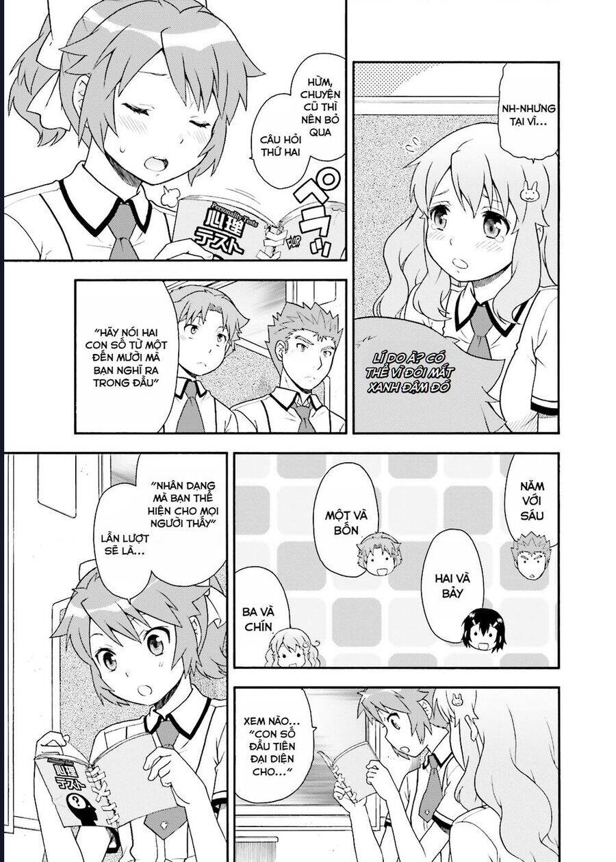 Lũ Ngốc, Bài Thi Và Linh Thú Triệu Hồi Chap 29 - Next Chap 30