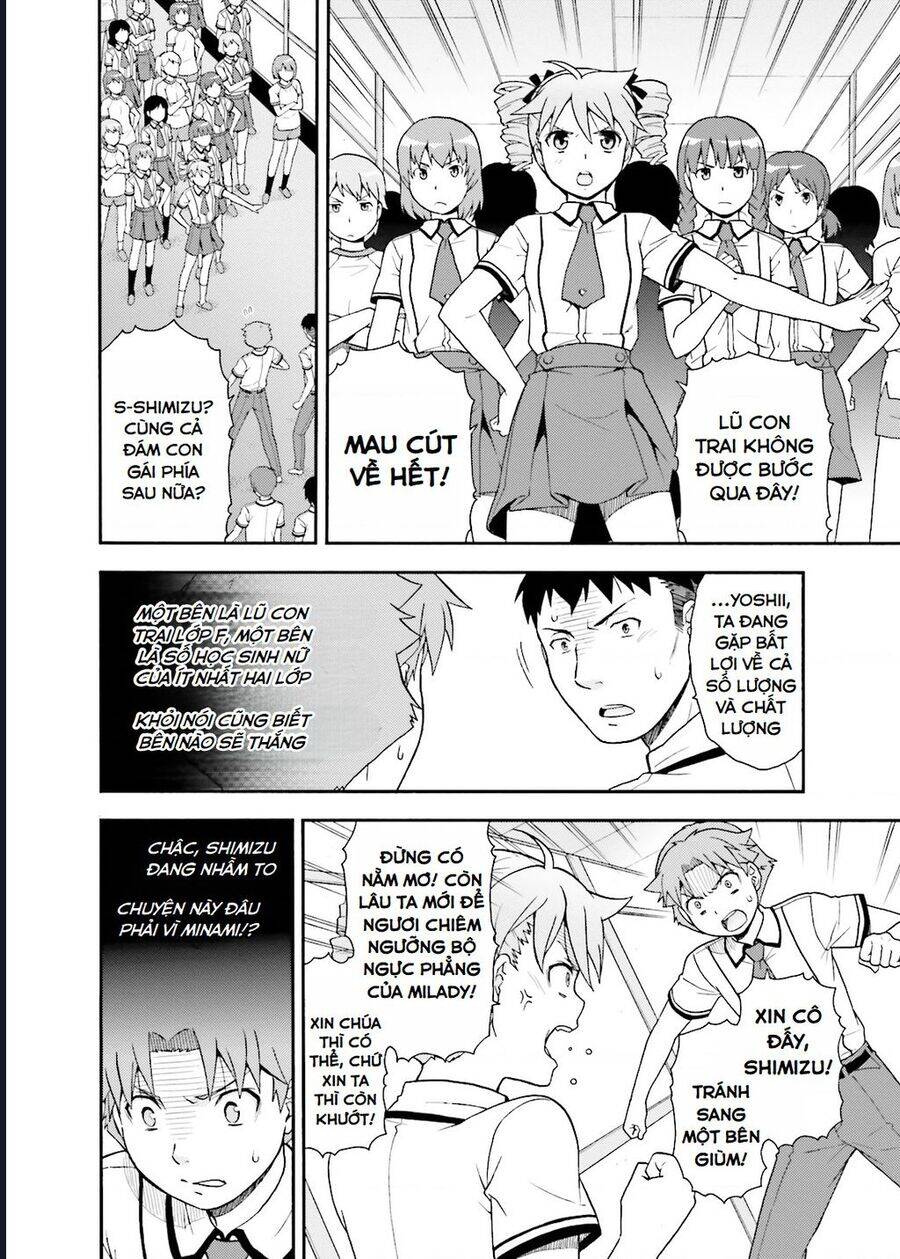 Lũ Ngốc, Bài Thi Và Linh Thú Triệu Hồi Chap 31 - Next Chap 32