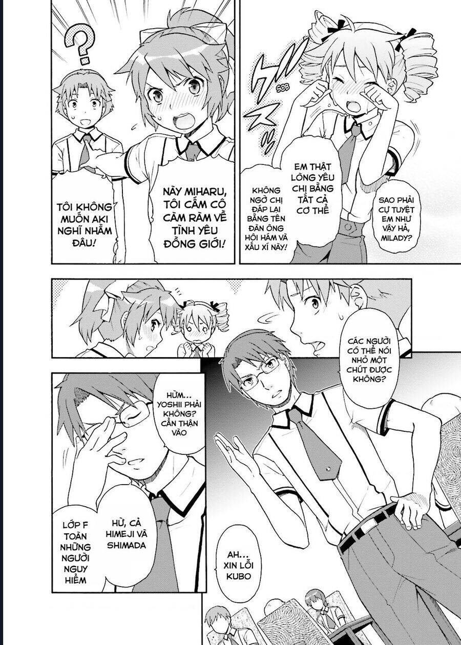 Lũ Ngốc, Bài Thi Và Linh Thú Triệu Hồi Chap 31 - Next Chap 32